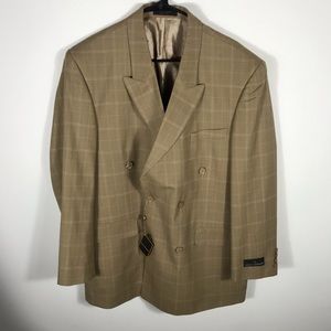 STACY ADAMS MAX BLAZER 42R